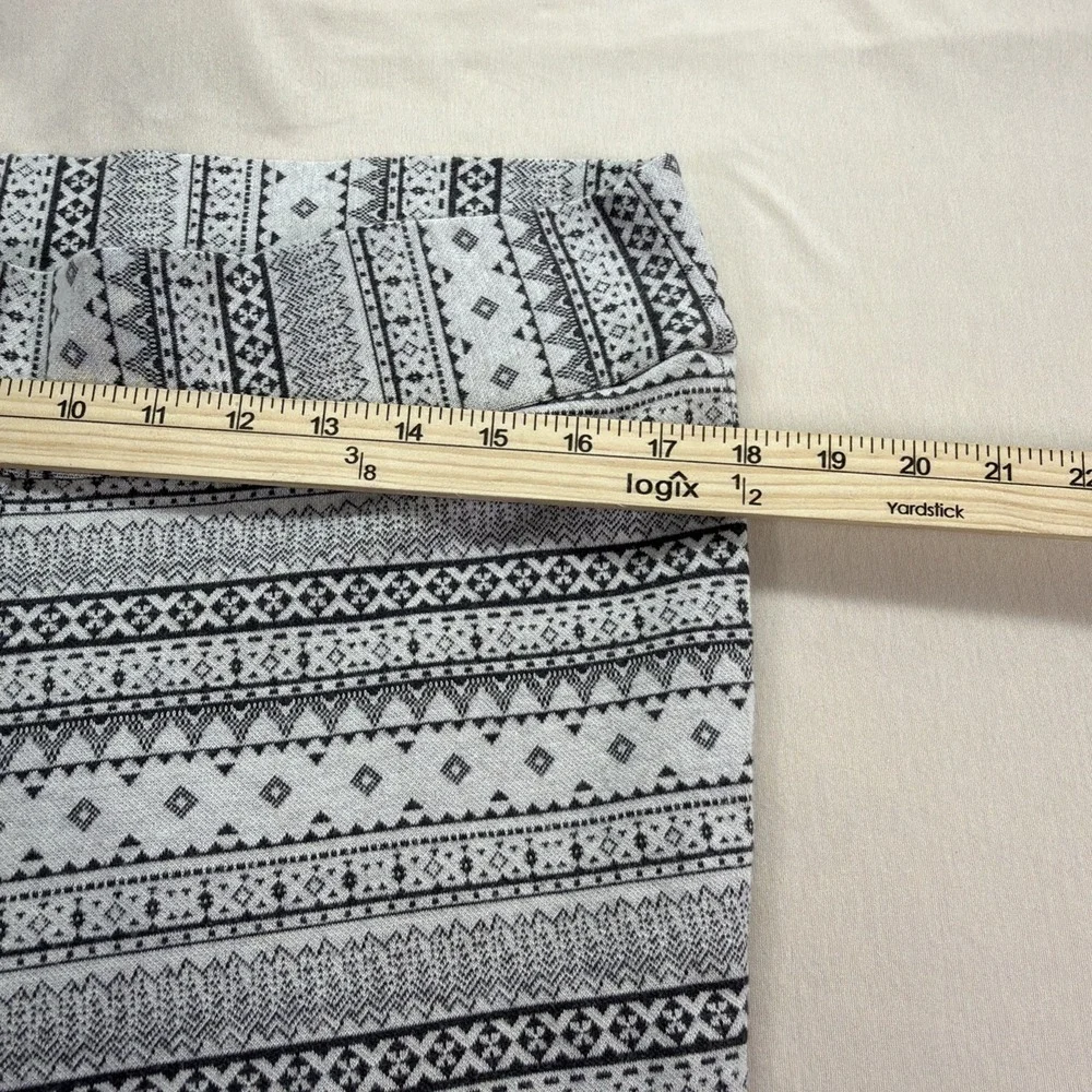COLUMBIA Pants Women's XL Aspen Lodge Fair Isle Legging Nordic Winter Gray